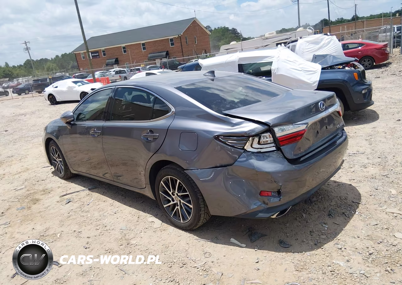 2016 Lexus Es 350 VIN:JTHBK1GG8G2217952 - 3