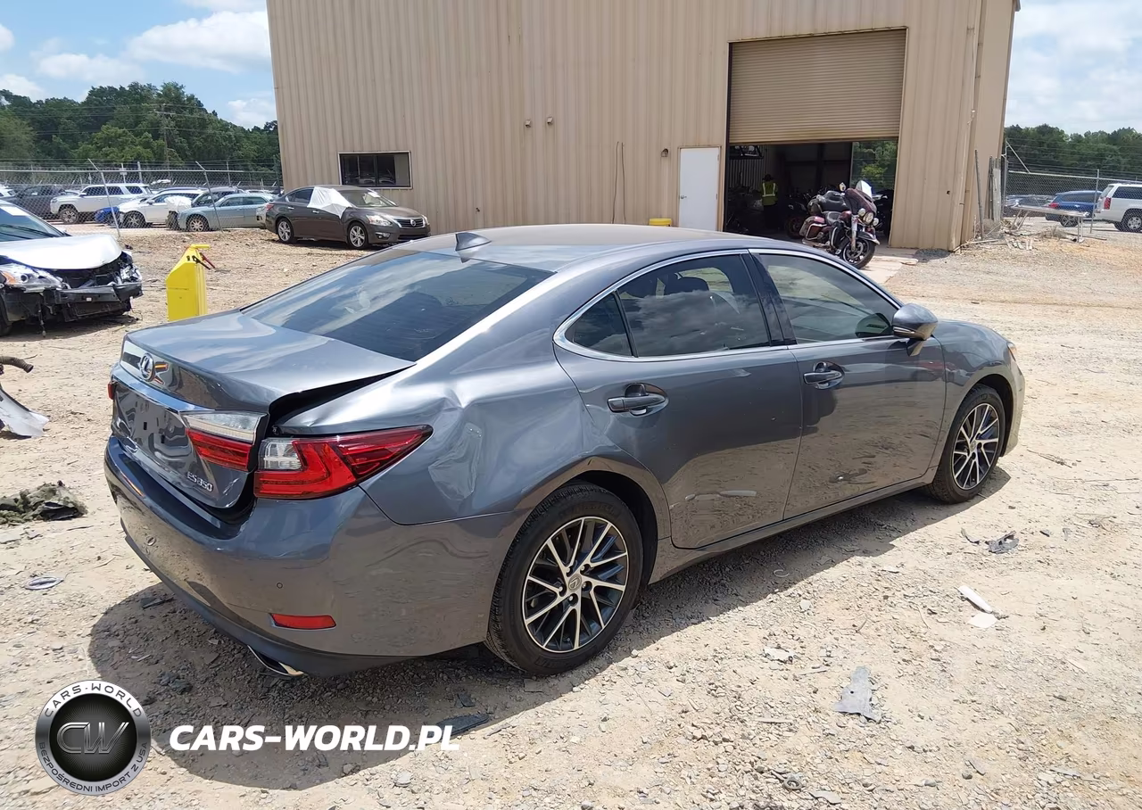 2016 Lexus Es 350 VIN:JTHBK1GG8G2217952 - 4