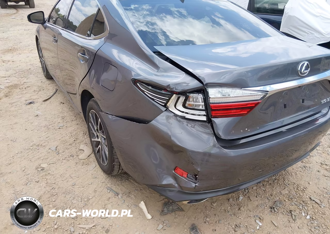 2016 Lexus Es 350 VIN:JTHBK1GG8G2217952 - 6