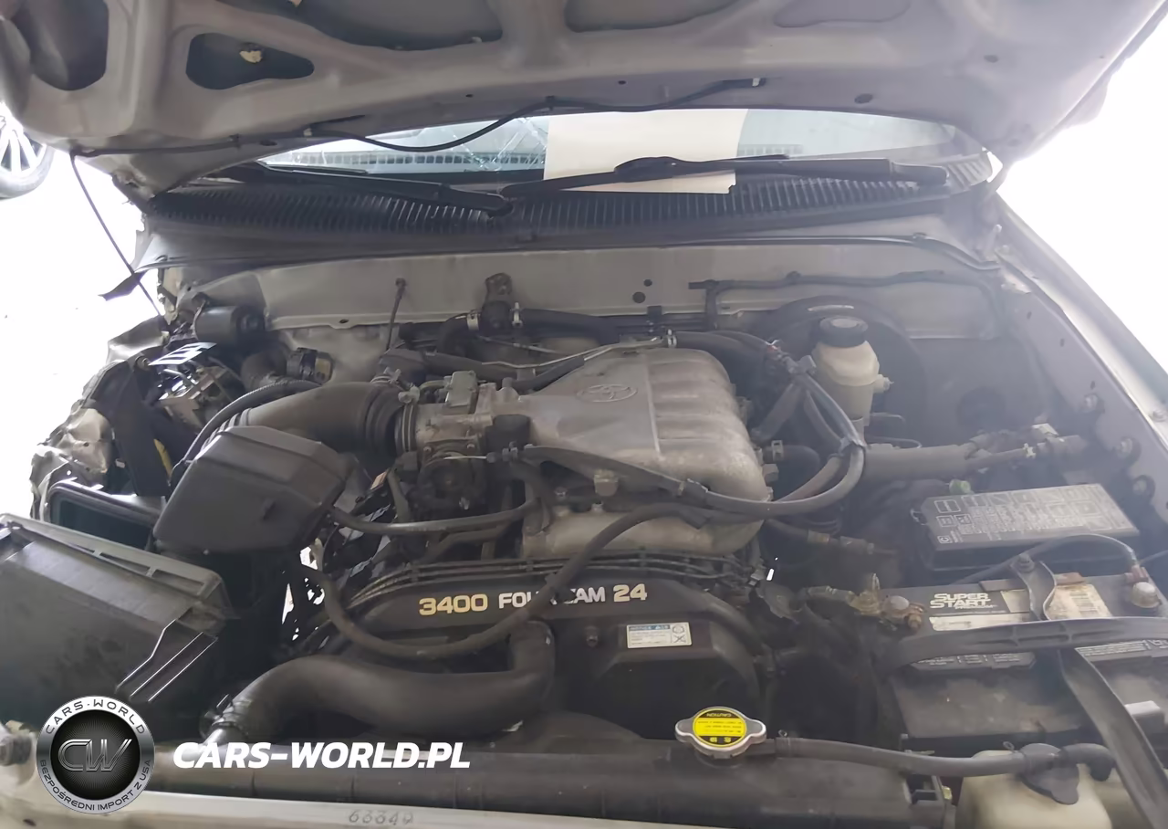 2003 Toyota Tacoma Prerunner V6 VIN:5TESN92N23Z278541 - 10