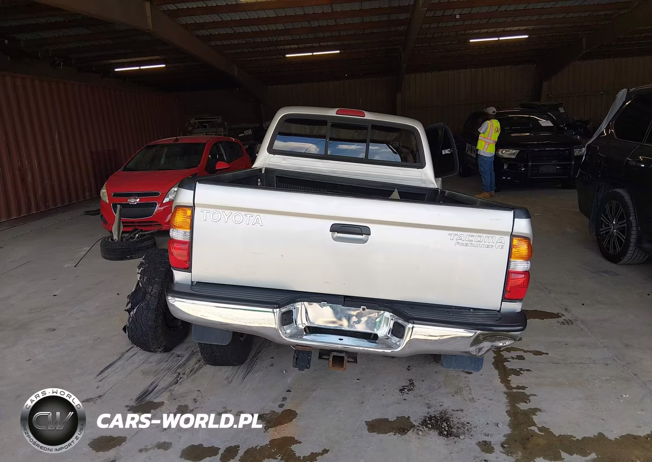 2003 Toyota Tacoma Prerunner V6 VIN:5TESN92N23Z278541 - 17