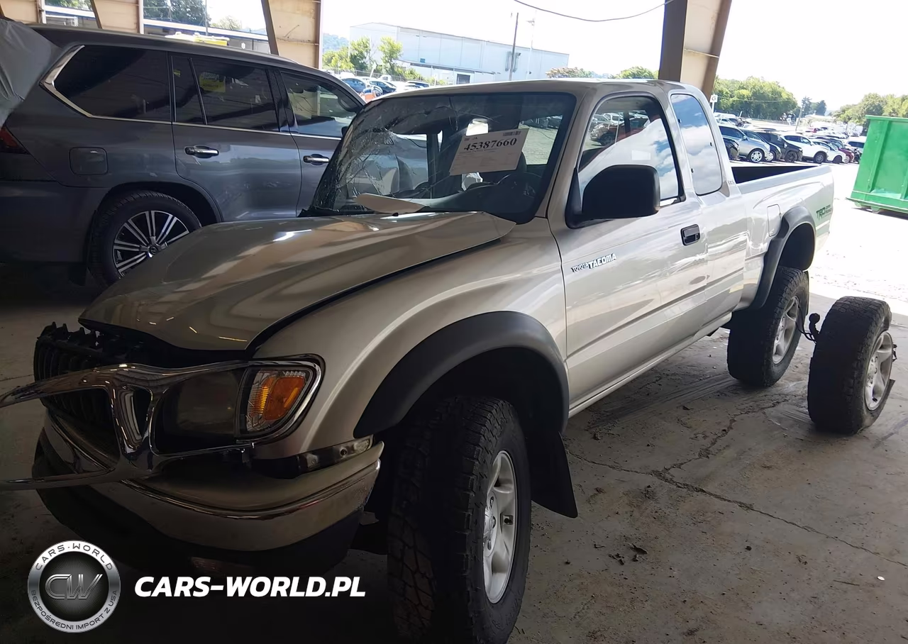 2003 Toyota Tacoma Prerunner V6 VIN:5TESN92N23Z278541 - 2