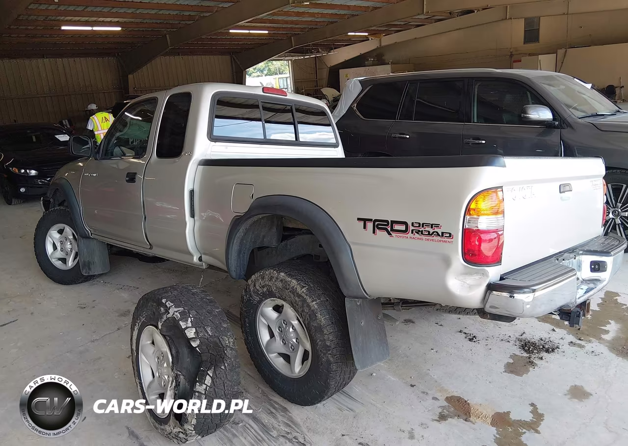 2003 Toyota Tacoma Prerunner V6 VIN:5TESN92N23Z278541 - 3