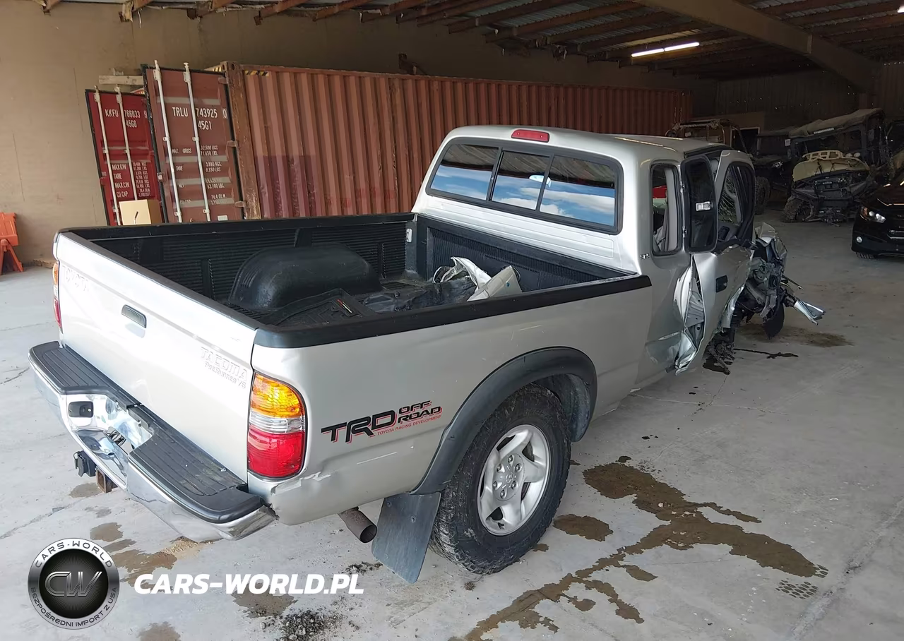 2003 Toyota Tacoma Prerunner V6 VIN:5TESN92N23Z278541 - 4