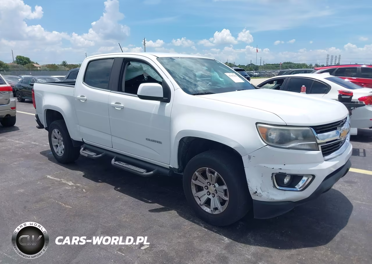2019 Chevrolet Colorado Lt – zdjęcie 1 z 16