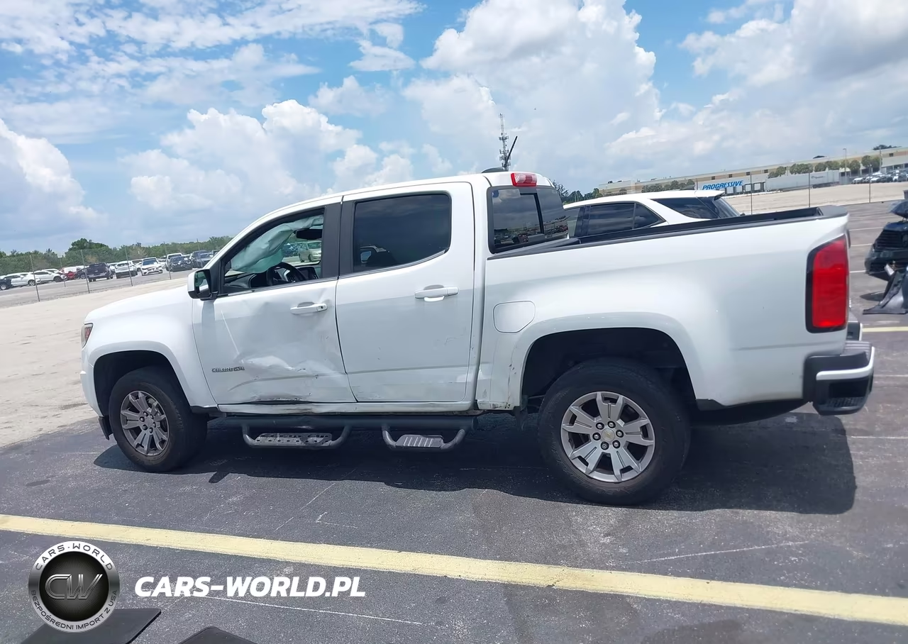 2019 Chevrolet Colorado Lt VIN:1GCGSCEN0K1354581 - 14