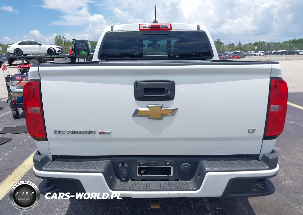 2019 Chevrolet Colorado Lt VIN:1GCGSCEN0K1354581 - 16