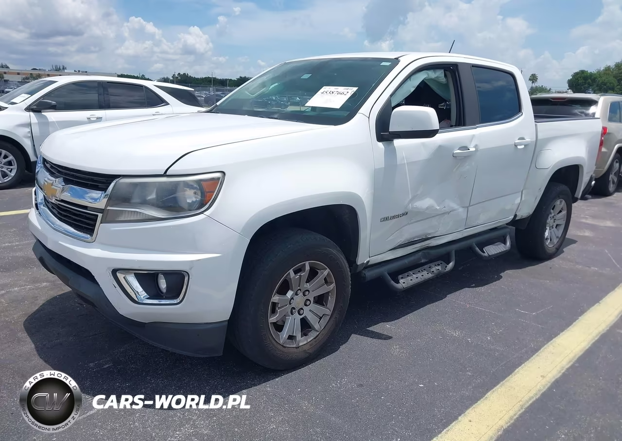2019 Chevrolet Colorado Lt VIN:1GCGSCEN0K1354581 - 2
