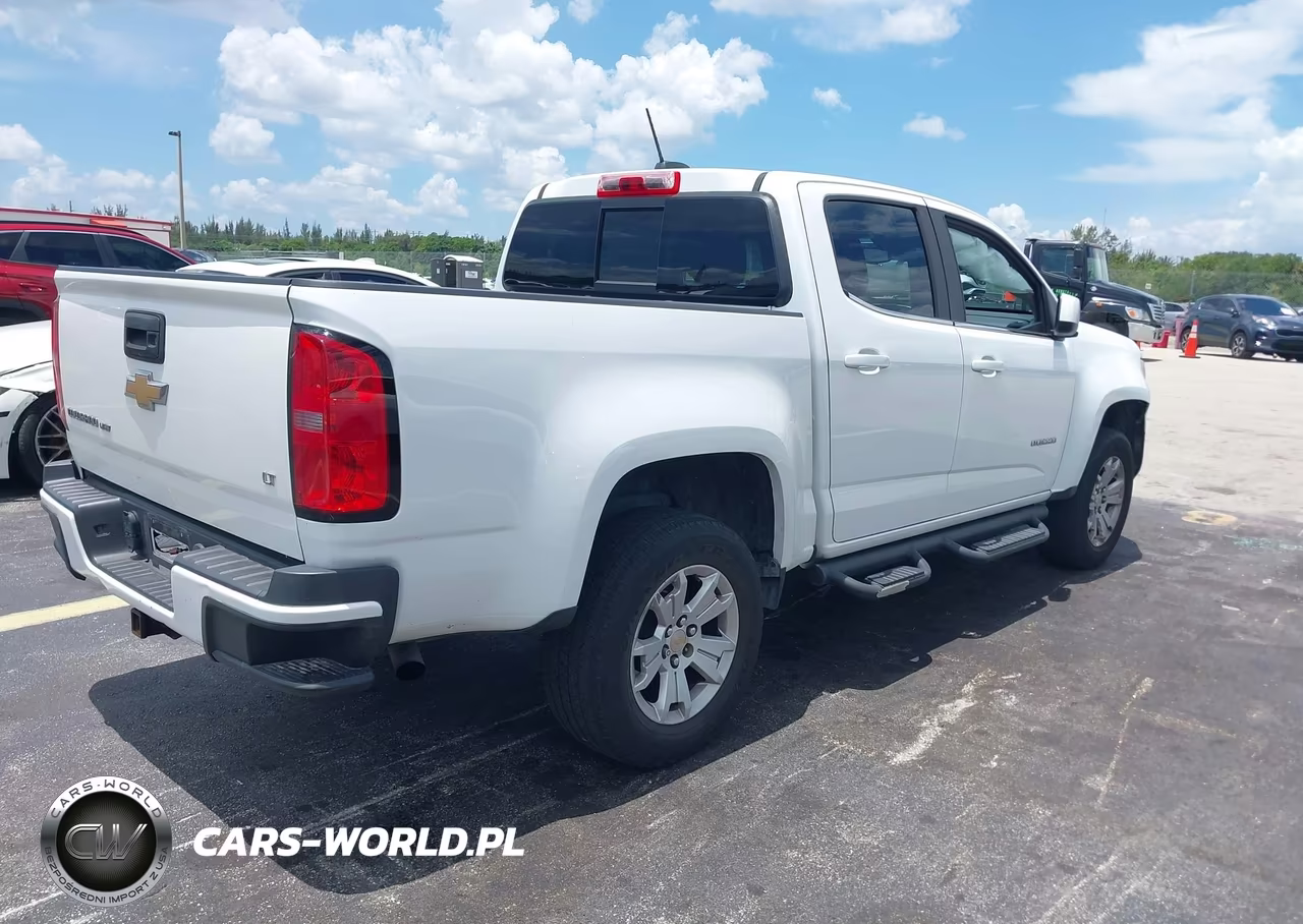 2019 Chevrolet Colorado Lt VIN:1GCGSCEN0K1354581 - 4