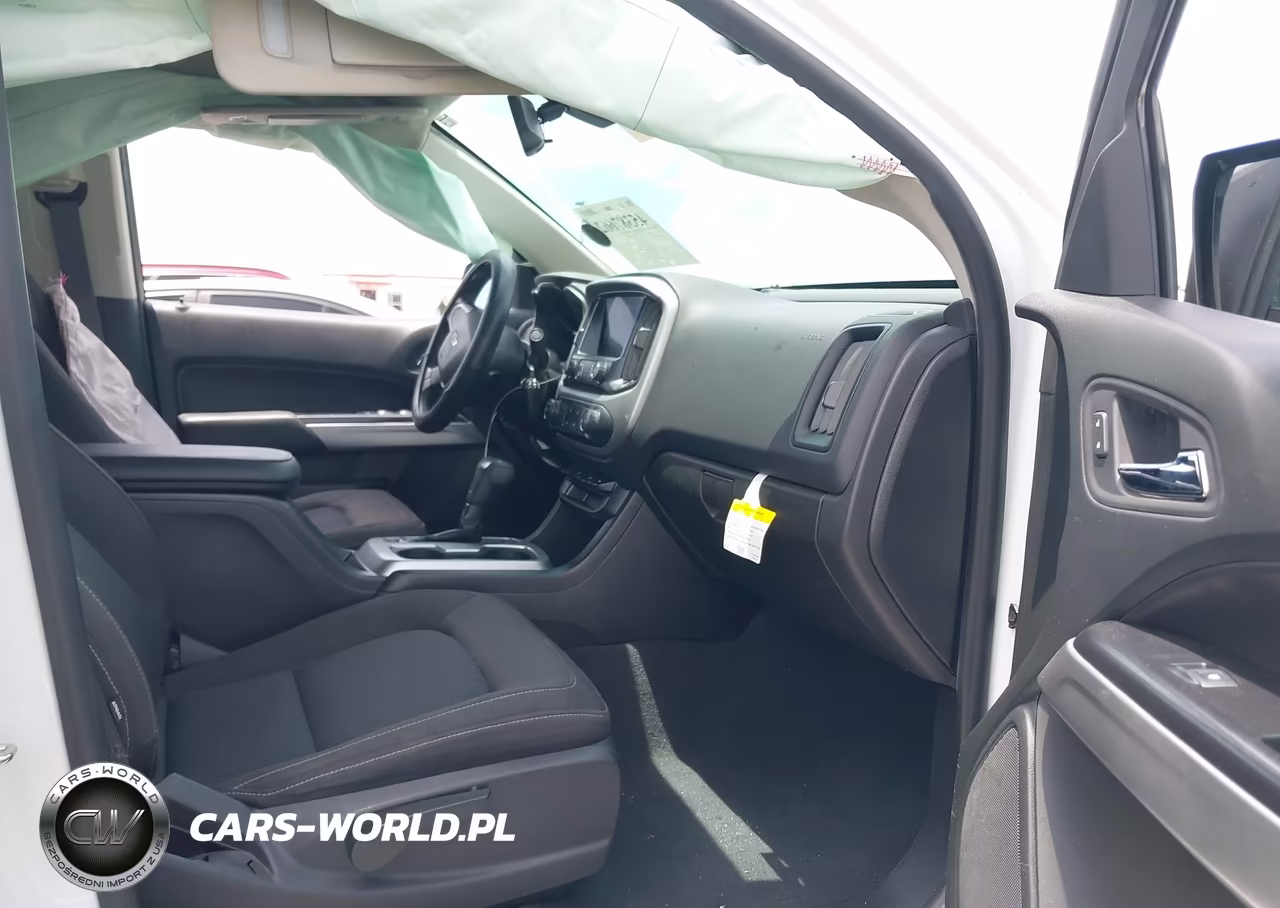 2019 Chevrolet Colorado Lt VIN:1GCGSCEN0K1354581 - 5