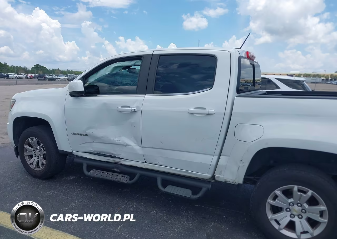 2019 Chevrolet Colorado Lt VIN:1GCGSCEN0K1354581 - 6