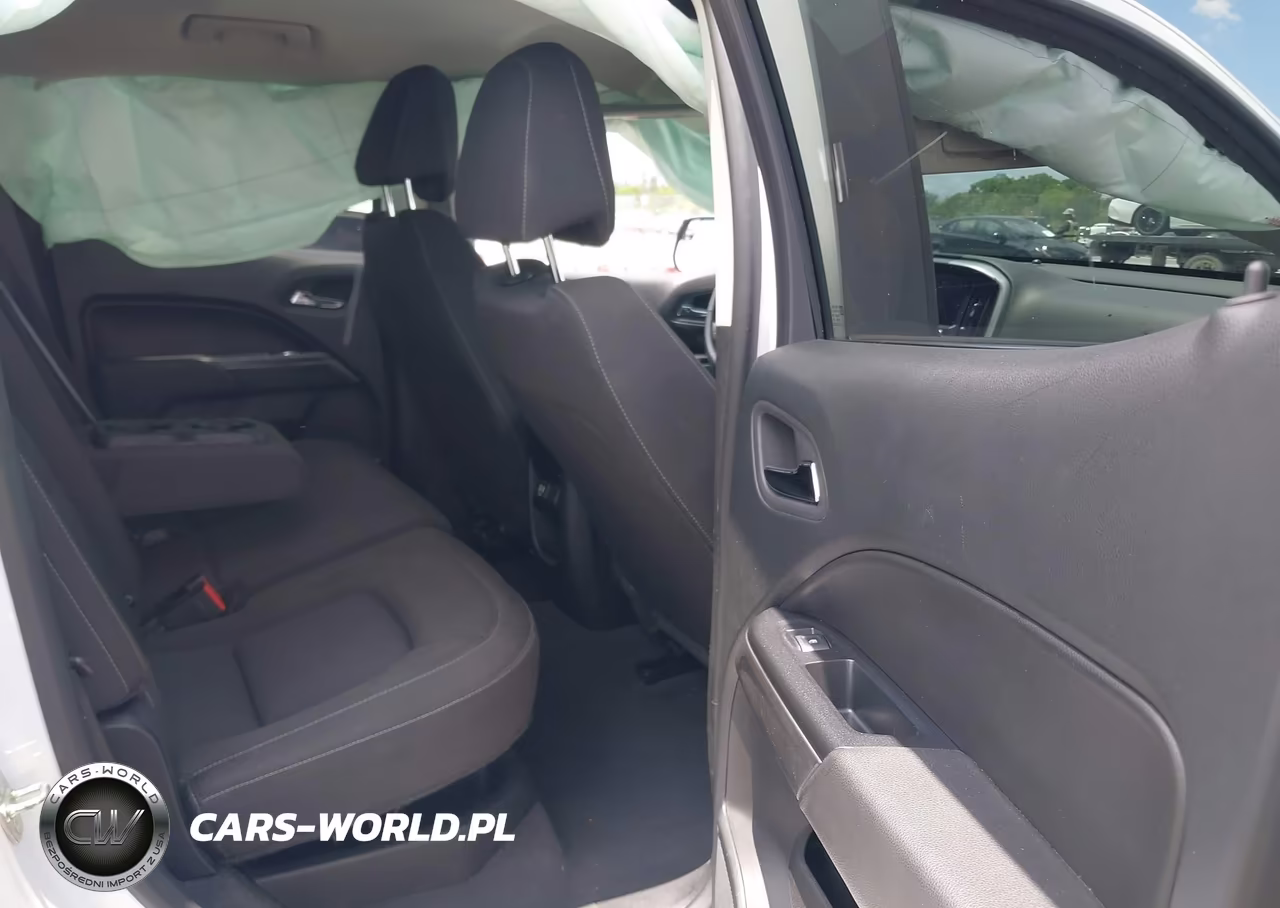 2019 Chevrolet Colorado Lt VIN:1GCGSCEN0K1354581 - 8