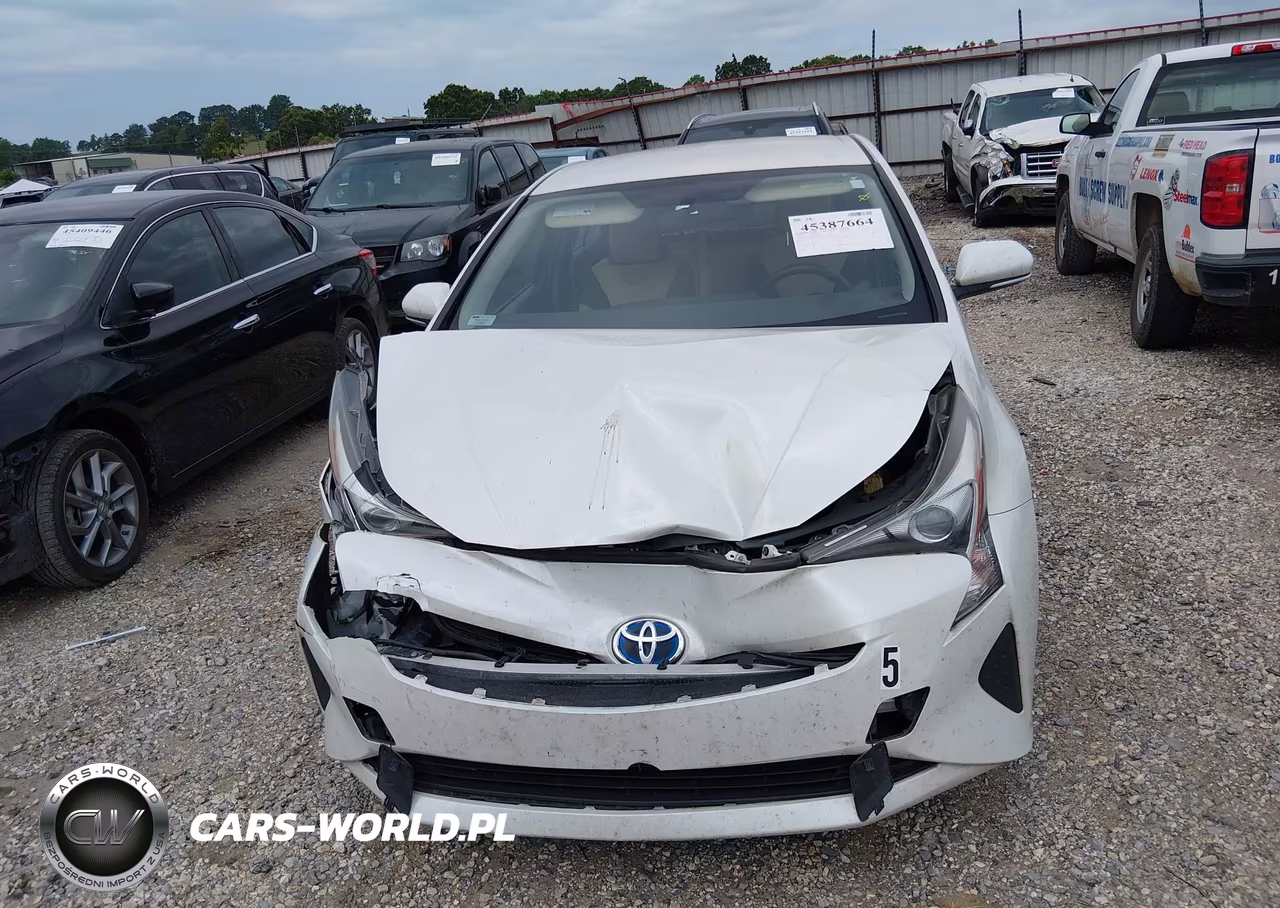 2016 Toyota Prius Two VIN:JTDKBRFU9G3007734 - 12