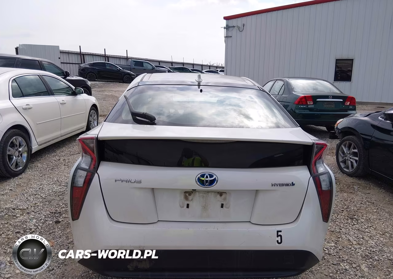 2016 Toyota Prius Two VIN:JTDKBRFU9G3007734 - 16