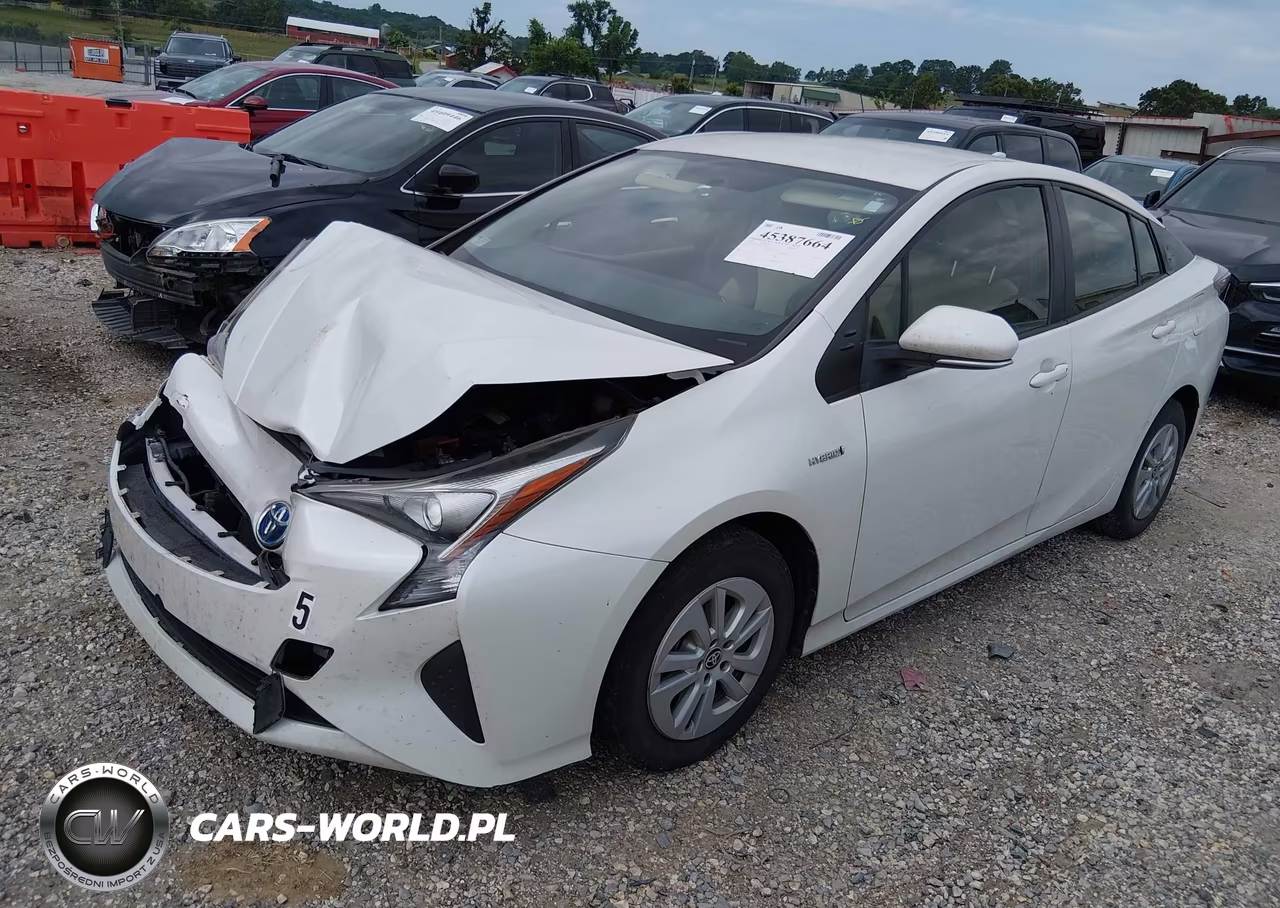 2016 Toyota Prius Two VIN:JTDKBRFU9G3007734 - 2