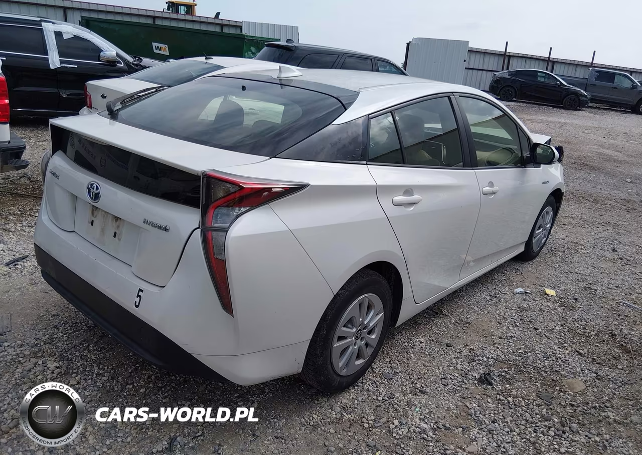2016 Toyota Prius Two VIN:JTDKBRFU9G3007734 - 4