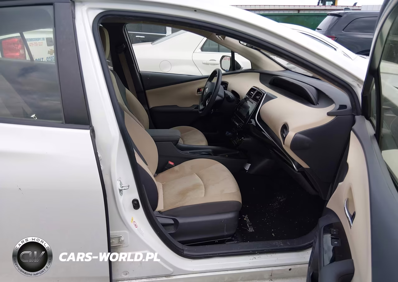 2016 Toyota Prius Two VIN:JTDKBRFU9G3007734 - 5