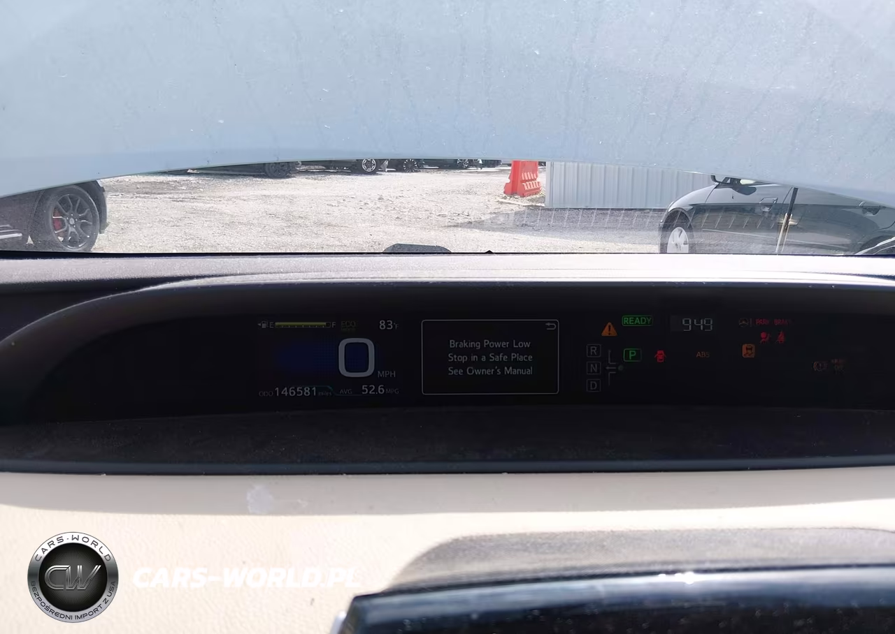 2016 Toyota Prius Two VIN:JTDKBRFU9G3007734 - 7