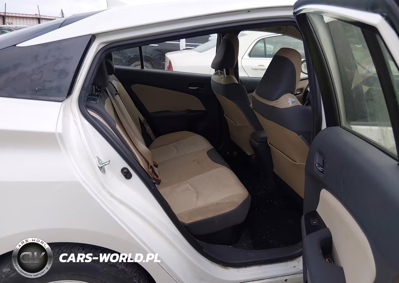 2016 Toyota Prius Two VIN:JTDKBRFU9G3007734 - 8