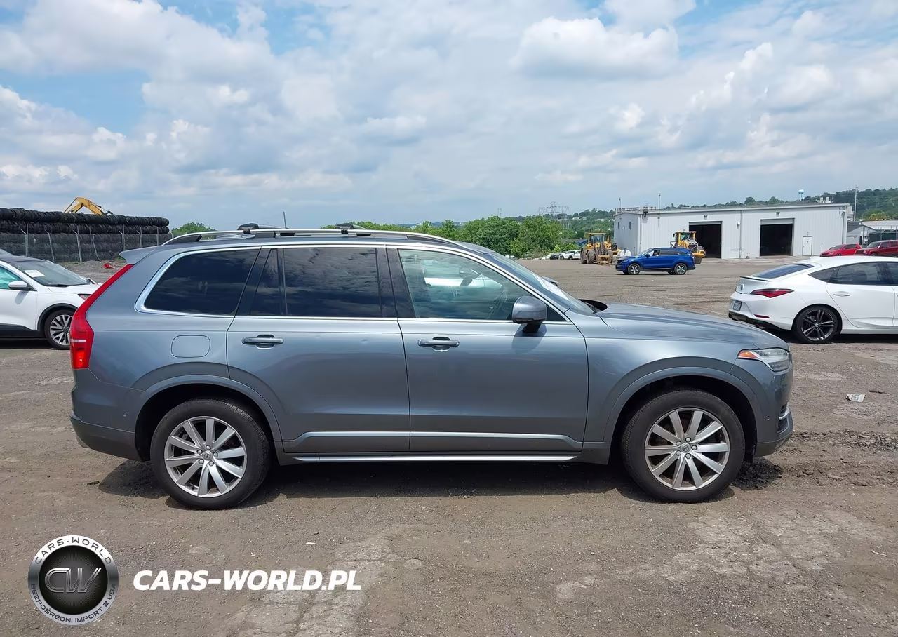 2016 Volvo Xc90 T6 Momentum VIN:YV4A22PK2G1070876 - 13