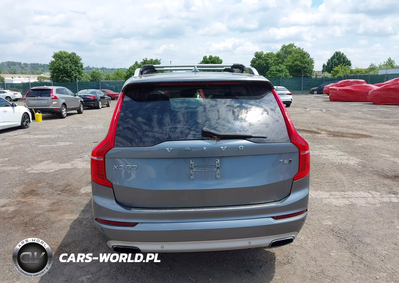 2016 Volvo Xc90 T6 Momentum VIN:YV4A22PK2G1070876 - 16