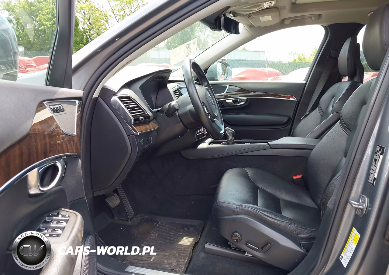 2016 Volvo Xc90 T6 Momentum VIN:YV4A22PK2G1070876 - 17