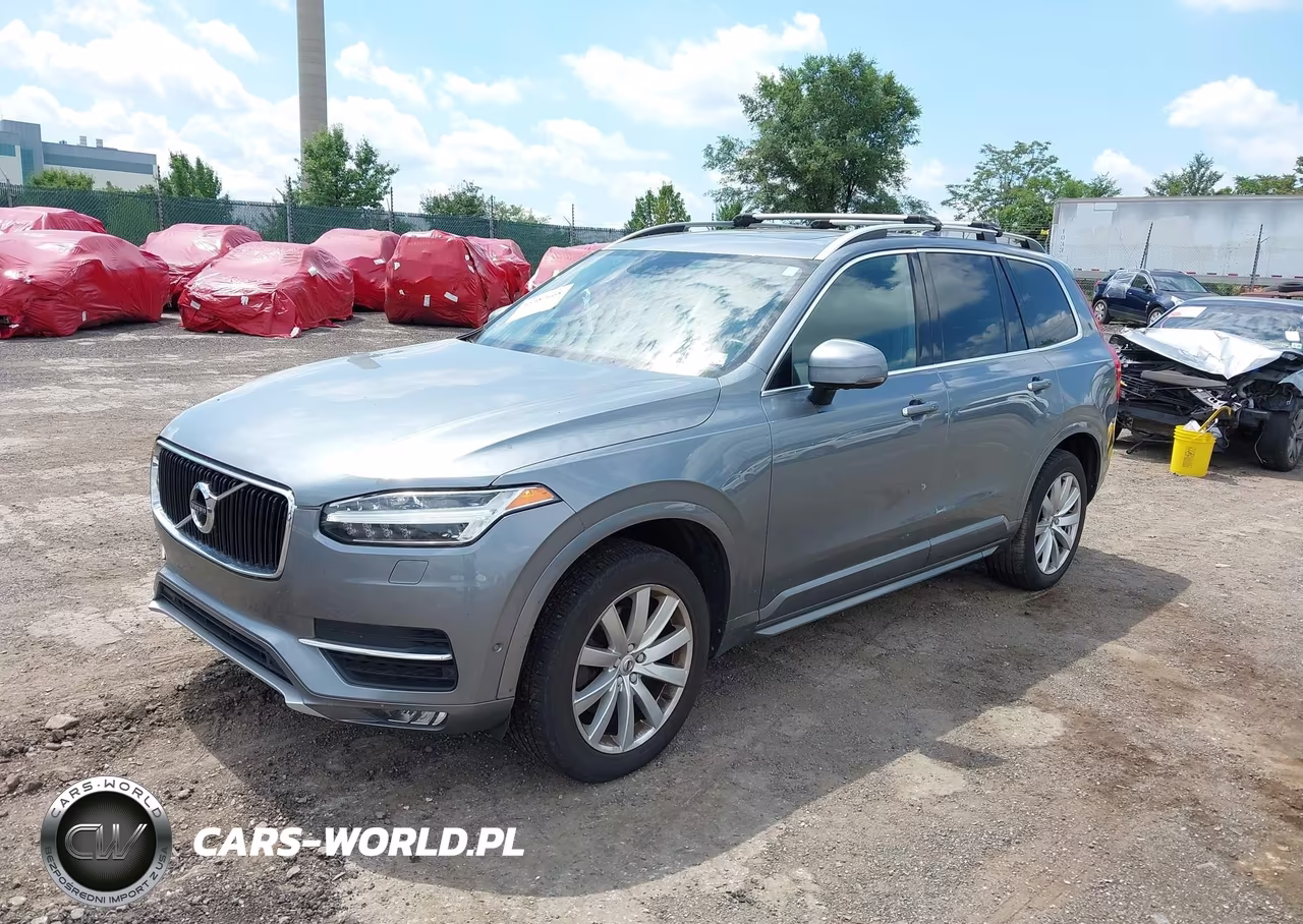 2016 Volvo Xc90 T6 Momentum VIN:YV4A22PK2G1070876 - 2