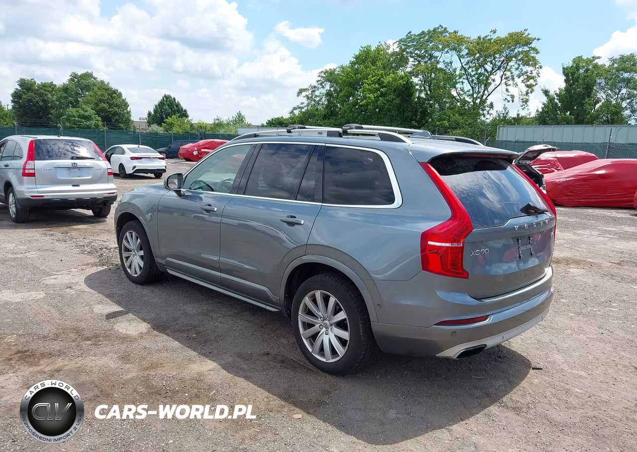 2016 Volvo Xc90 T6 Momentum VIN:YV4A22PK2G1070876 - 3