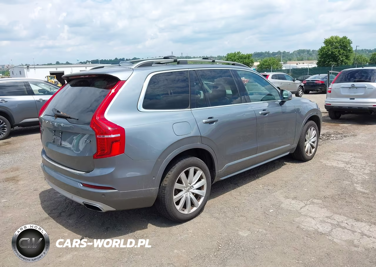 2016 Volvo Xc90 T6 Momentum VIN:YV4A22PK2G1070876 - 4
