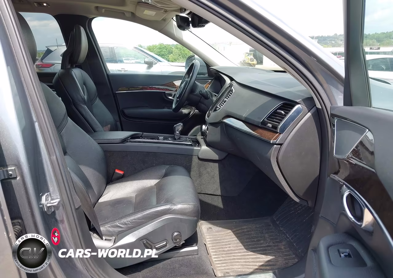 2016 Volvo Xc90 T6 Momentum VIN:YV4A22PK2G1070876 - 5