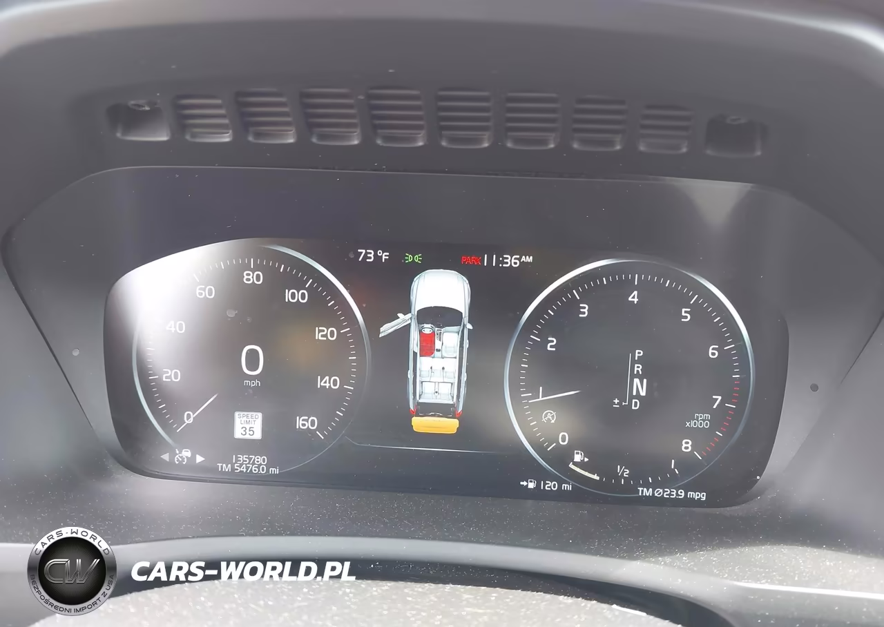 2016 Volvo Xc90 T6 Momentum VIN:YV4A22PK2G1070876 - 7