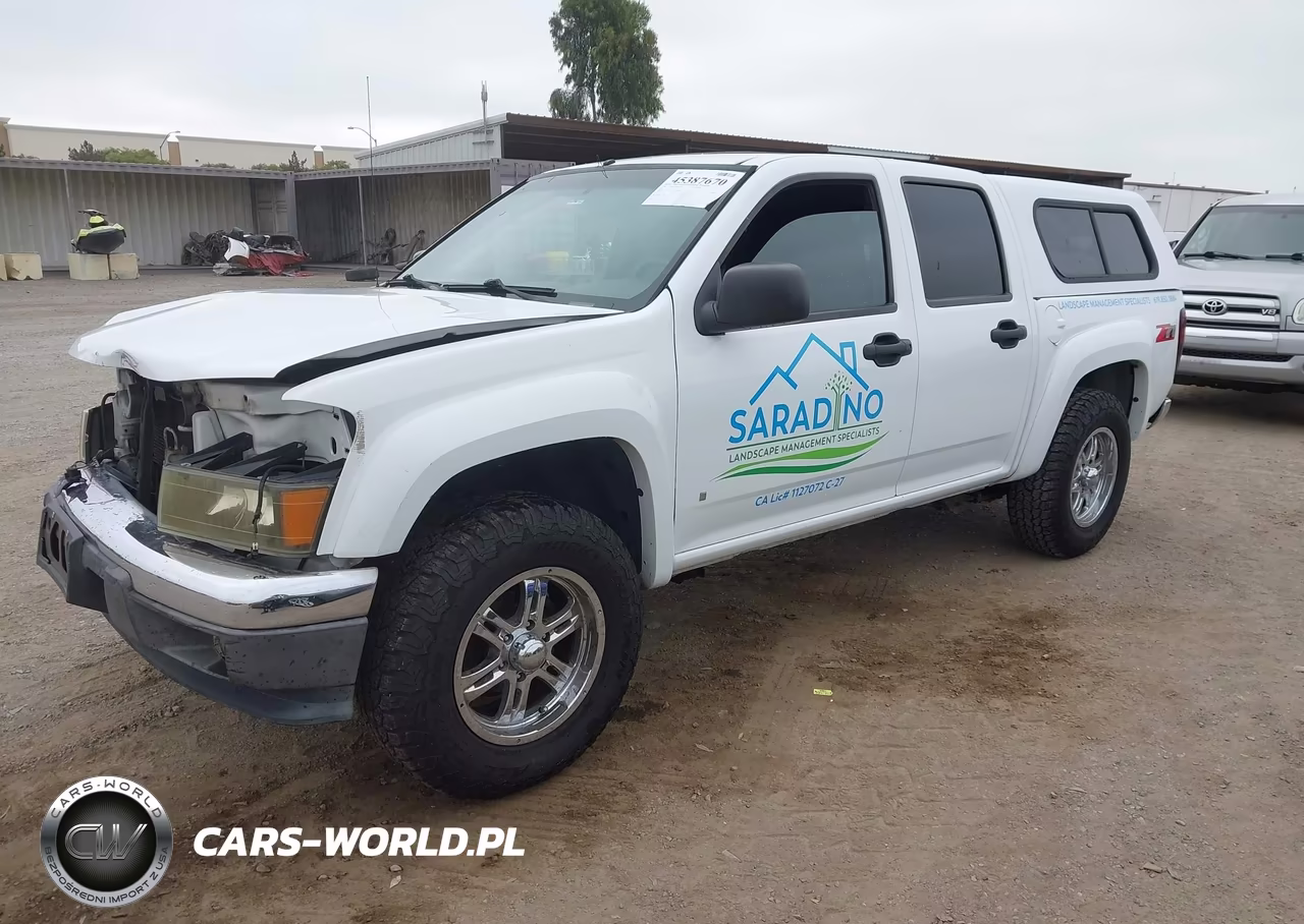 2006 Chevrolet Colorado Lt VIN:1GCDS136968163435 - 2