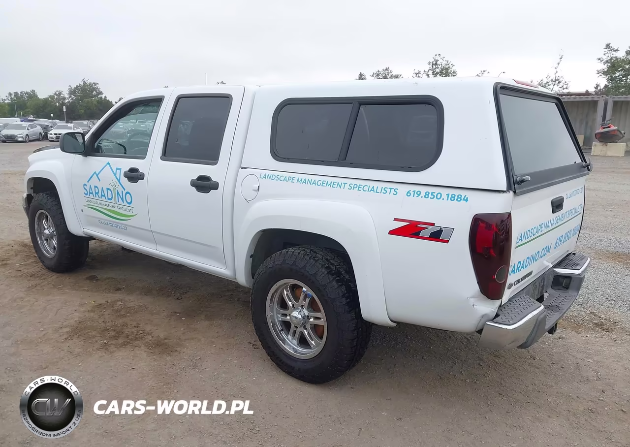 2006 Chevrolet Colorado Lt VIN:1GCDS136968163435 - 3