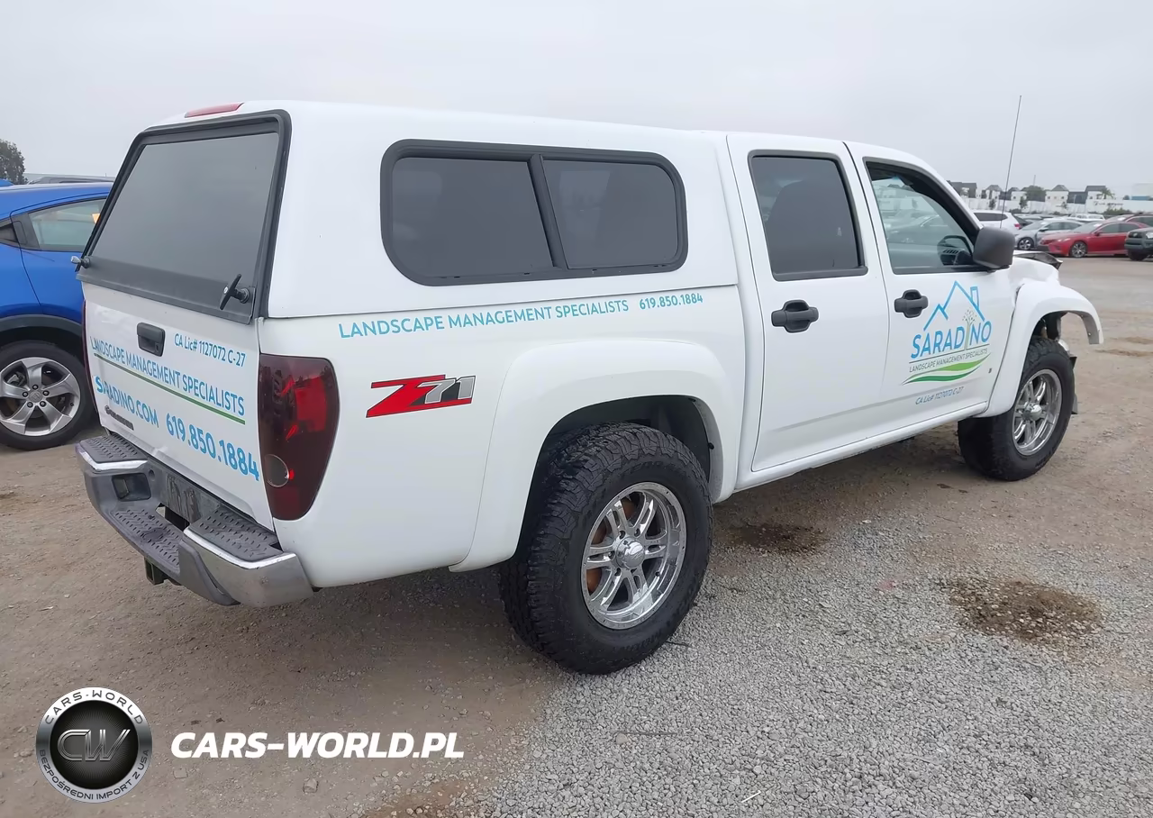 2006 Chevrolet Colorado Lt VIN:1GCDS136968163435 - 4
