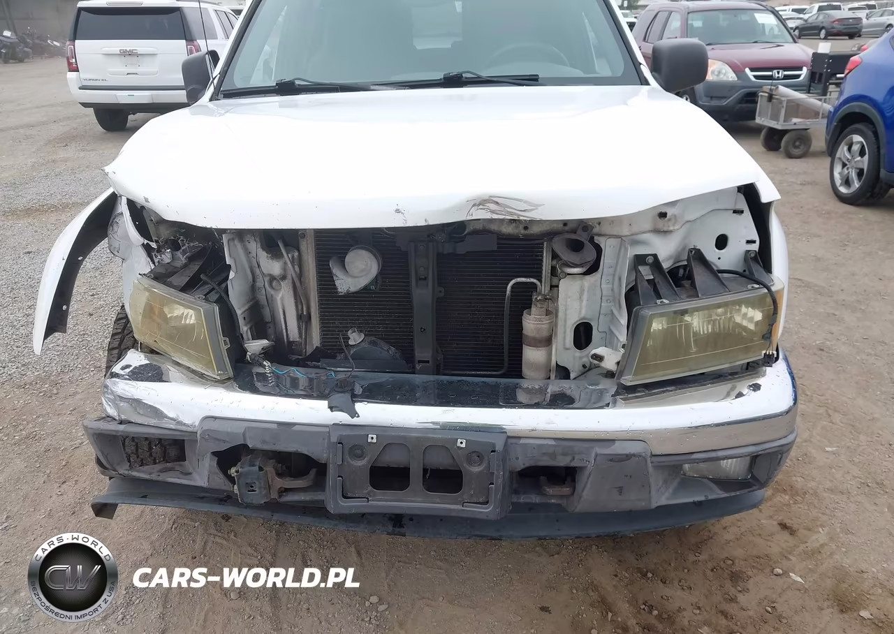 2006 Chevrolet Colorado Lt VIN:1GCDS136968163435 - 6