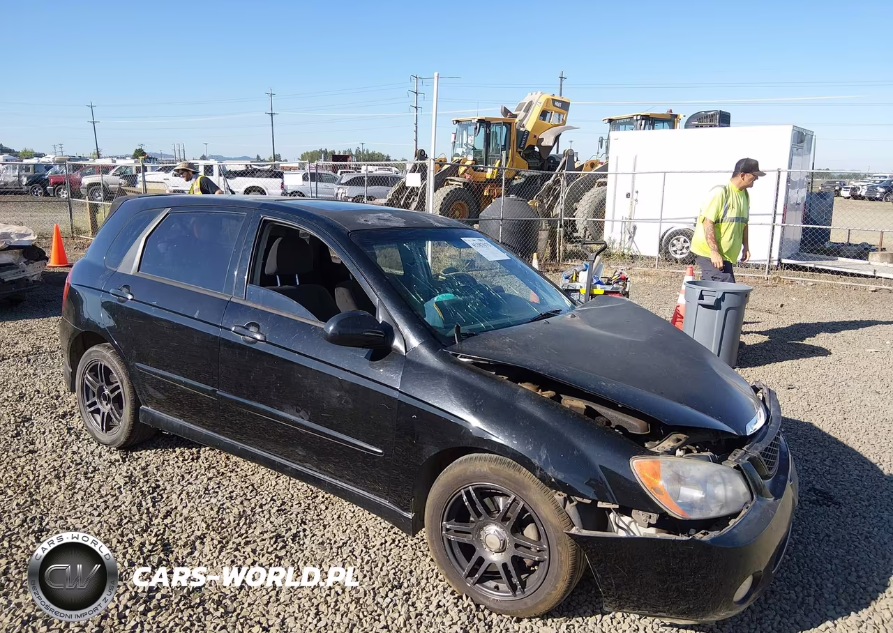 2005 Kia Spectra5