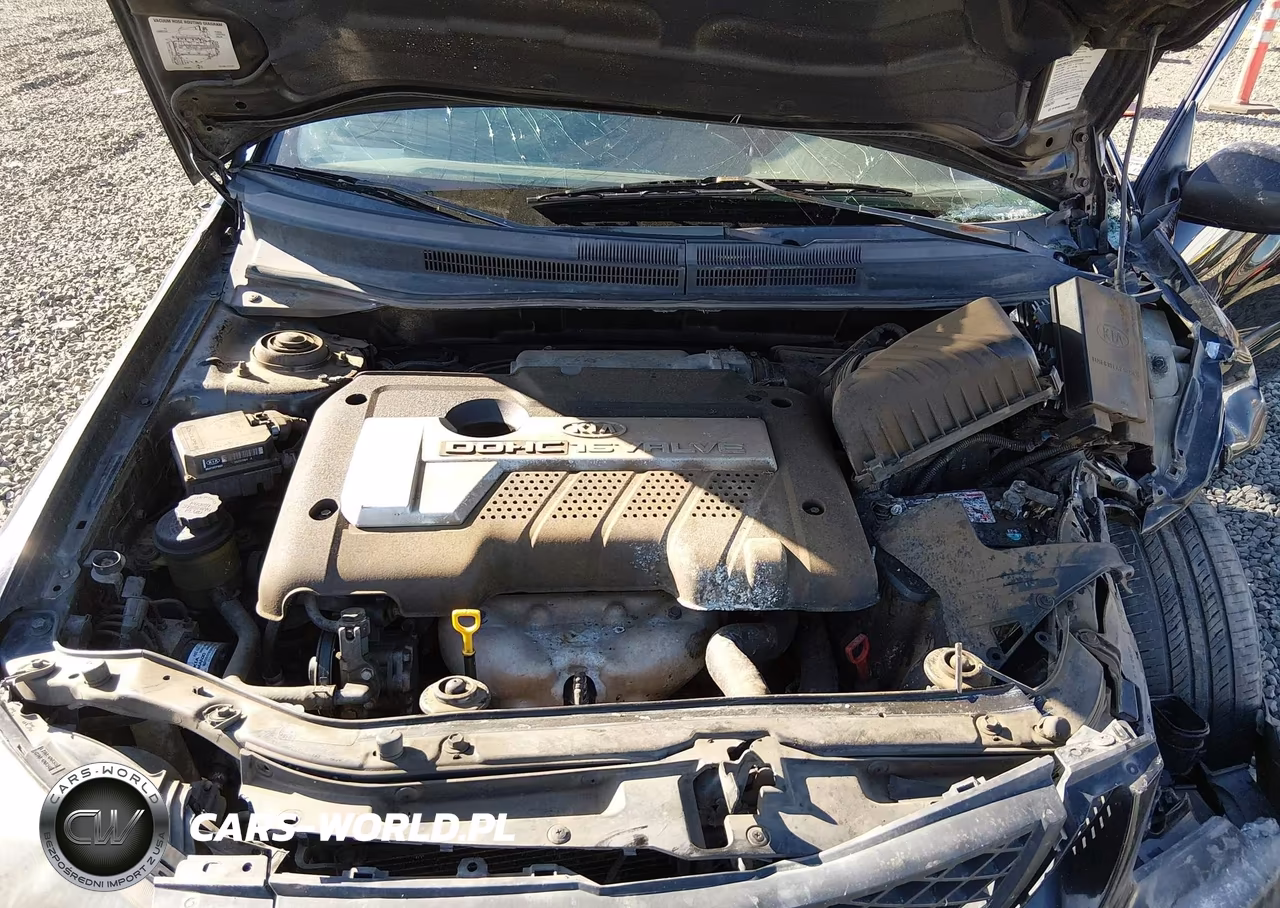 2005 Kia Spectra5 VIN:KNAFE161355121369 - 10