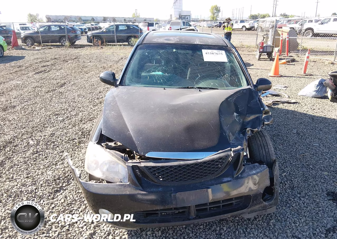 2005 Kia Spectra5 VIN:KNAFE161355121369 - 13