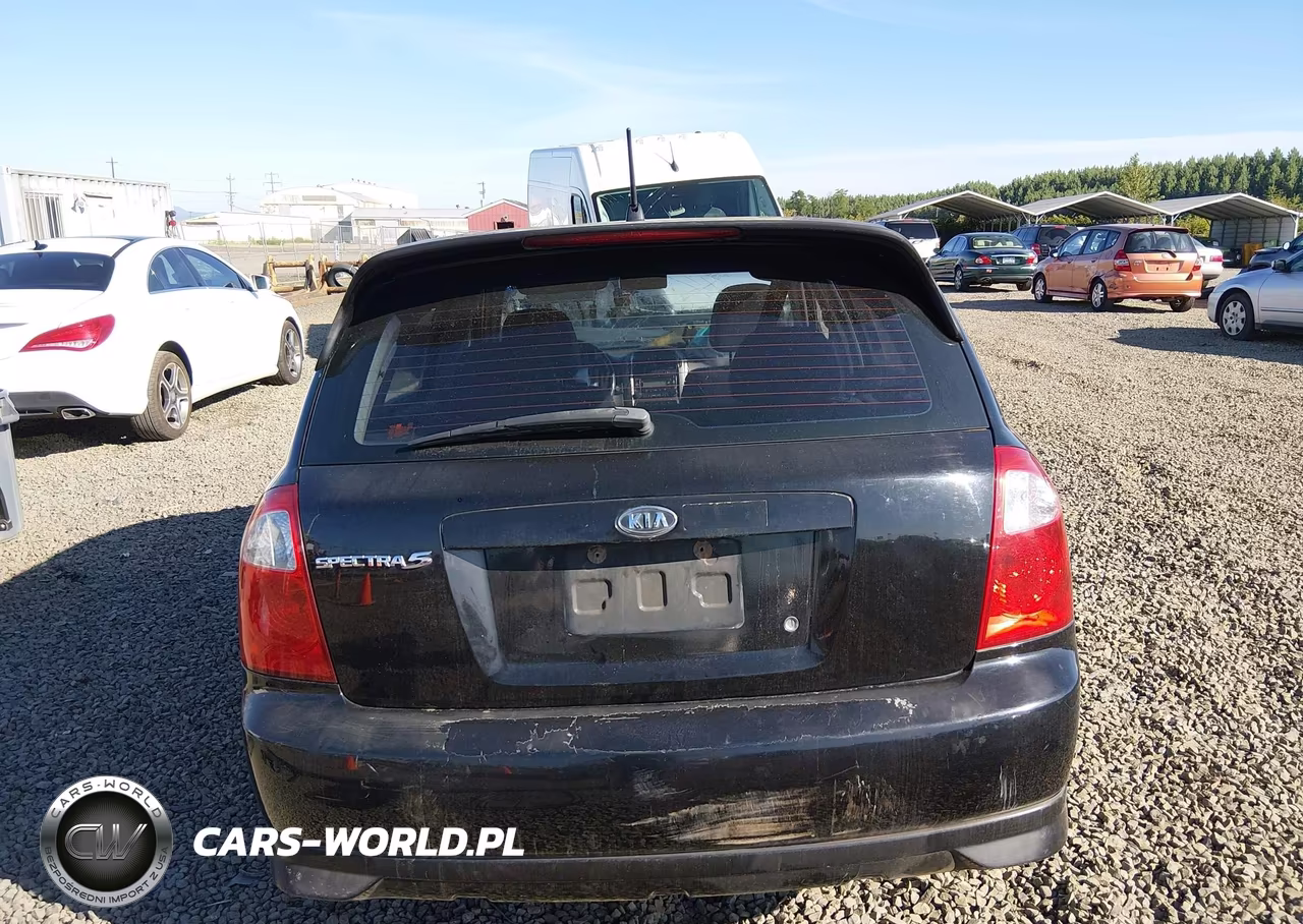 2005 Kia Spectra5 VIN:KNAFE161355121369 - 17