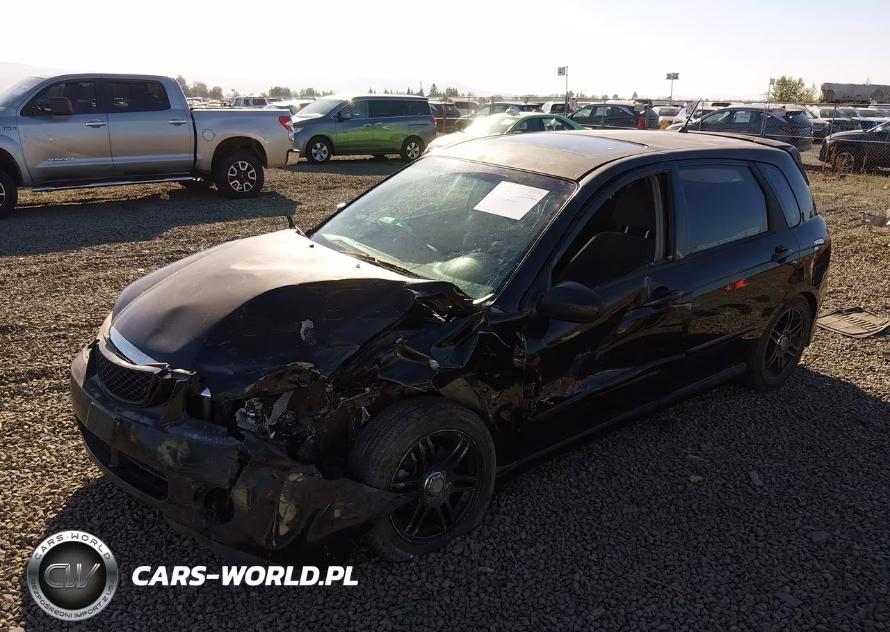 2005 Kia Spectra5 VIN:KNAFE161355121369 - 2