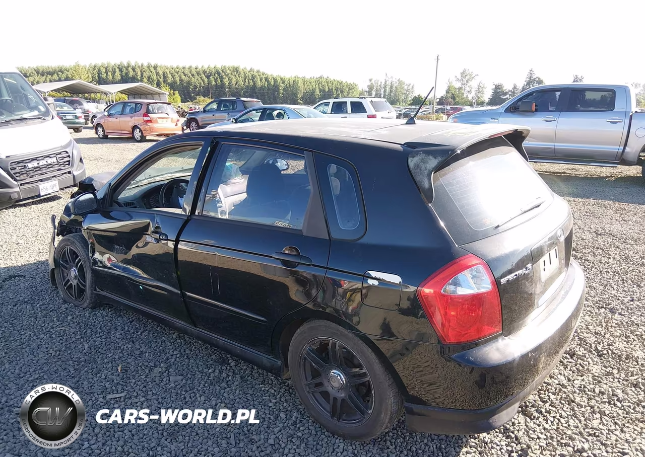 2005 Kia Spectra5 VIN:KNAFE161355121369 - 3