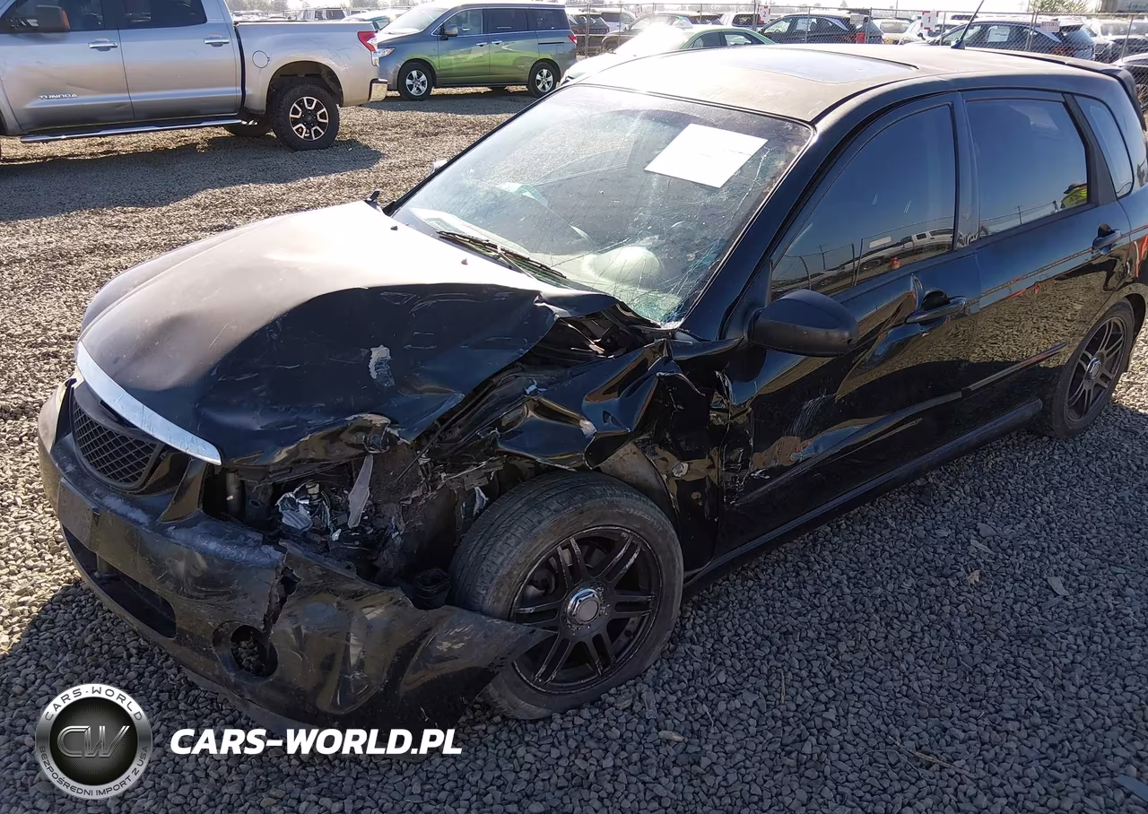 2005 Kia Spectra5 VIN:KNAFE161355121369 - 6