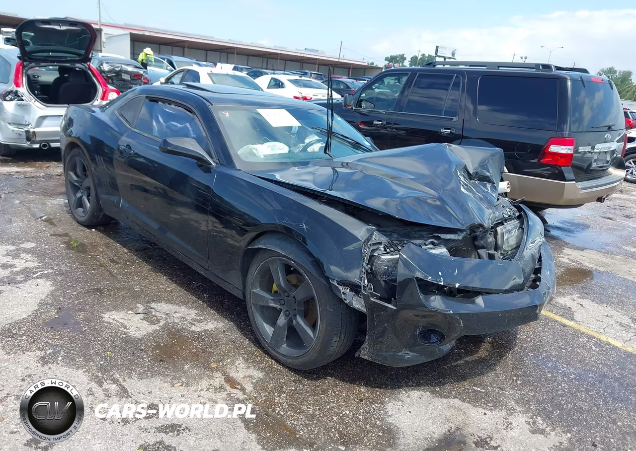2014 Chevrolet Camaro Lt – zdjęcie 1 z 16