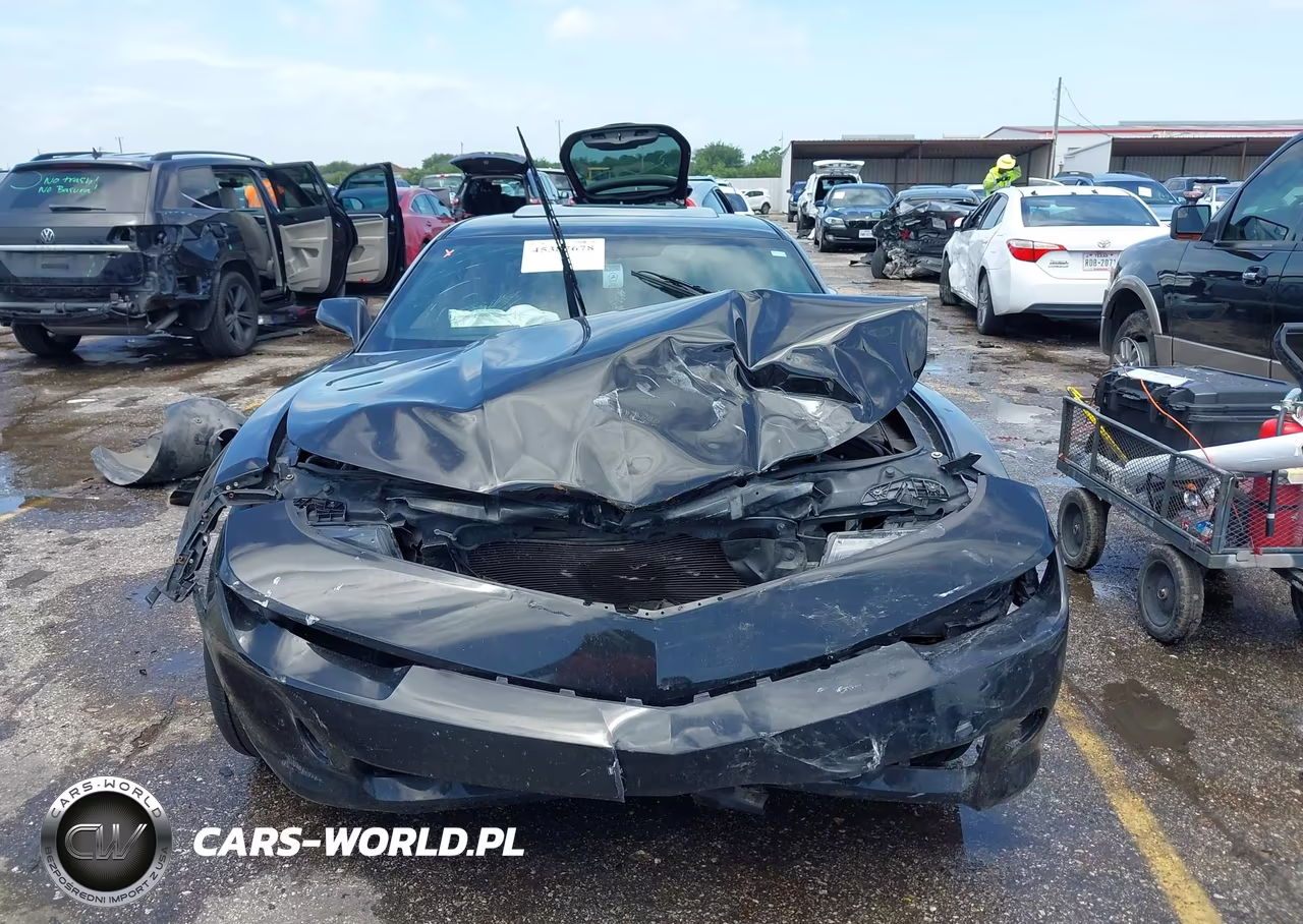 2014 Chevrolet Camaro Lt VIN:2G1FB1E30E9248137 - 12