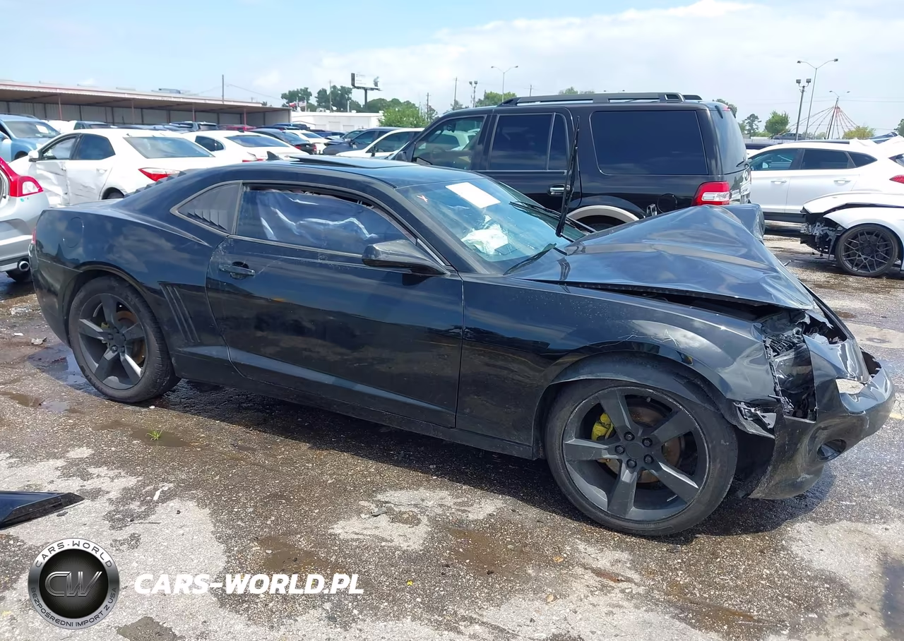 2014 Chevrolet Camaro Lt VIN:2G1FB1E30E9248137 - 13