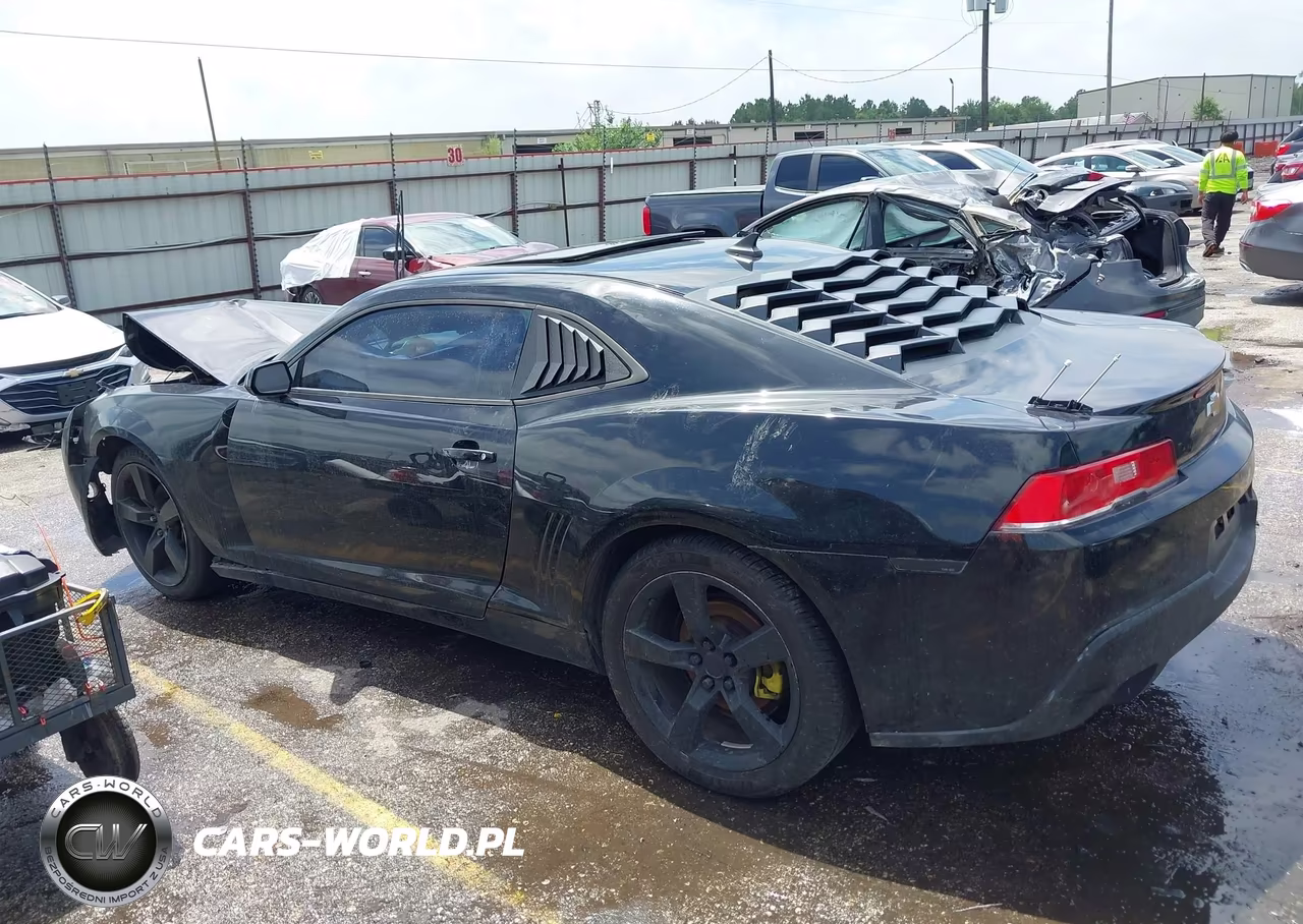 2014 Chevrolet Camaro Lt VIN:2G1FB1E30E9248137 - 14