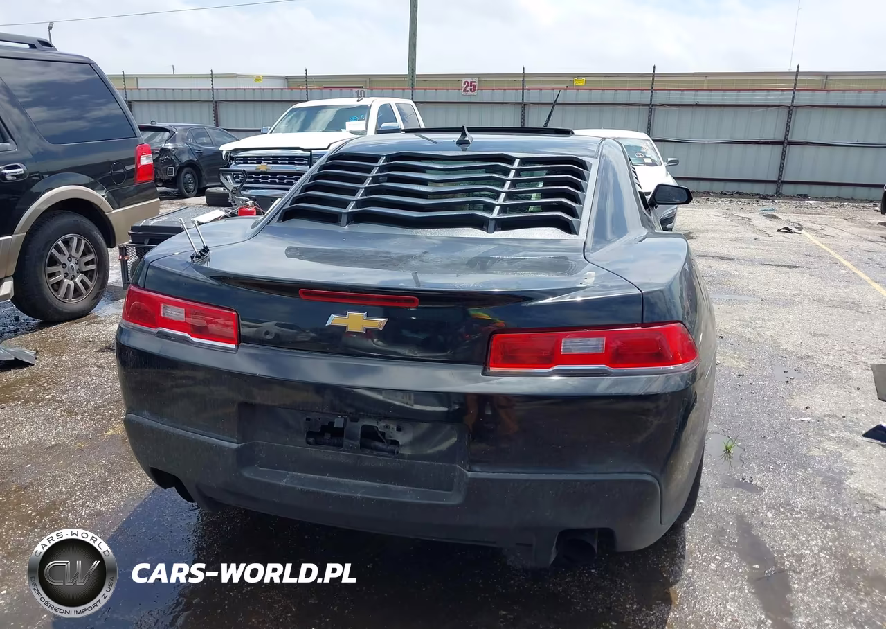 2014 Chevrolet Camaro Lt VIN:2G1FB1E30E9248137 - 16