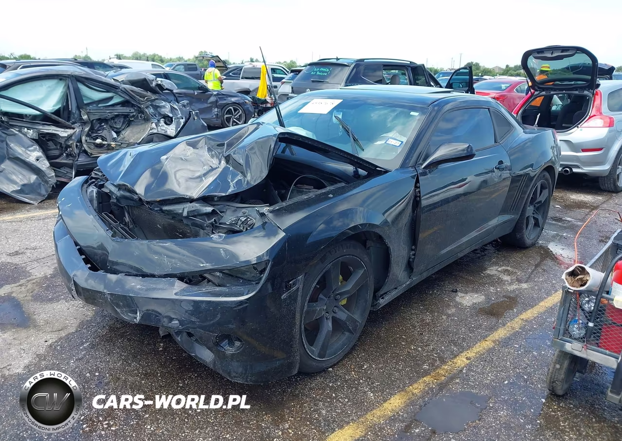 2014 Chevrolet Camaro Lt VIN:2G1FB1E30E9248137 - 2