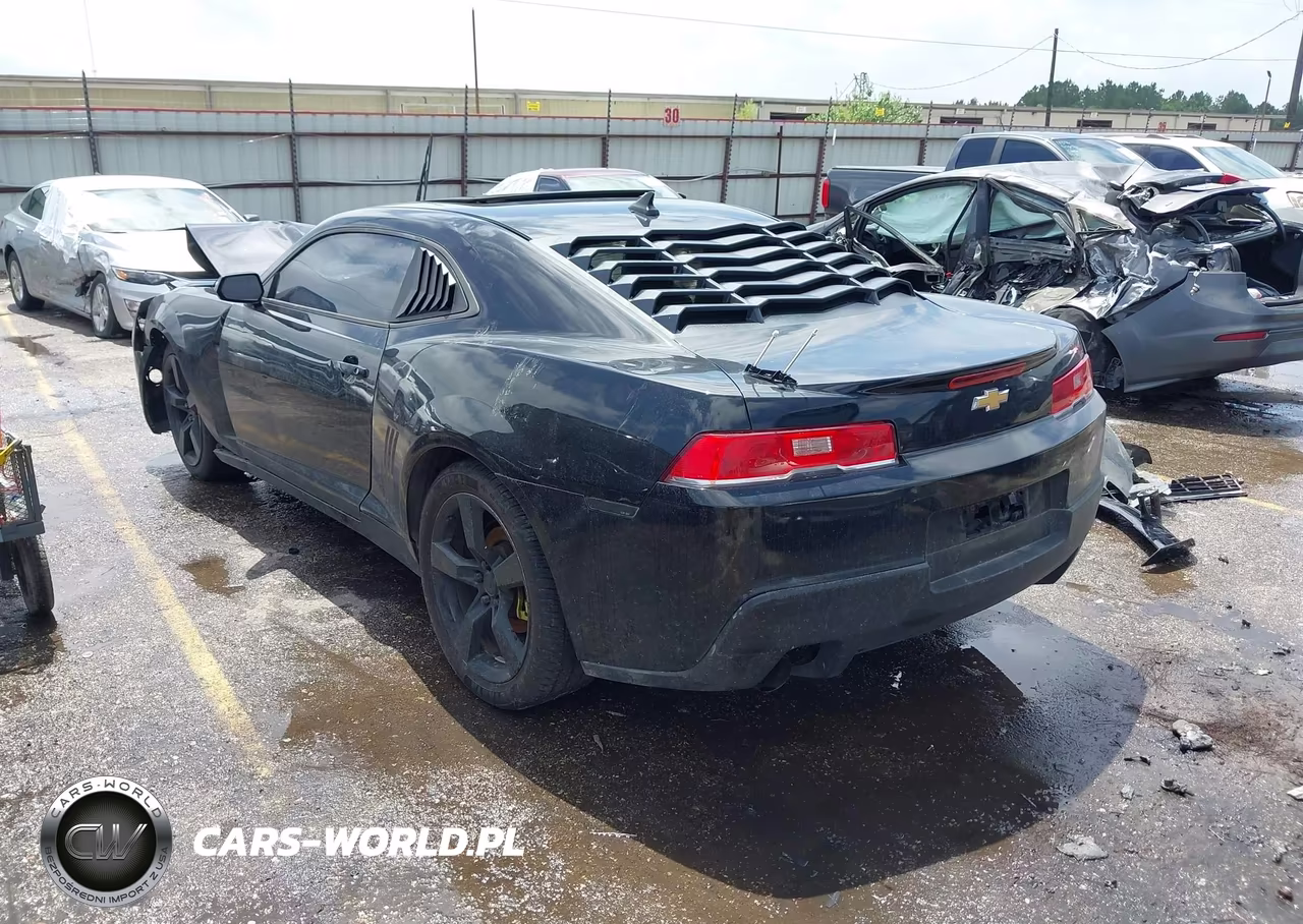 2014 Chevrolet Camaro Lt VIN:2G1FB1E30E9248137 - 3