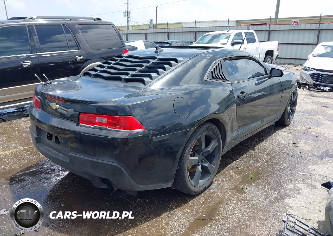 2014 Chevrolet Camaro Lt VIN:2G1FB1E30E9248137 - 4